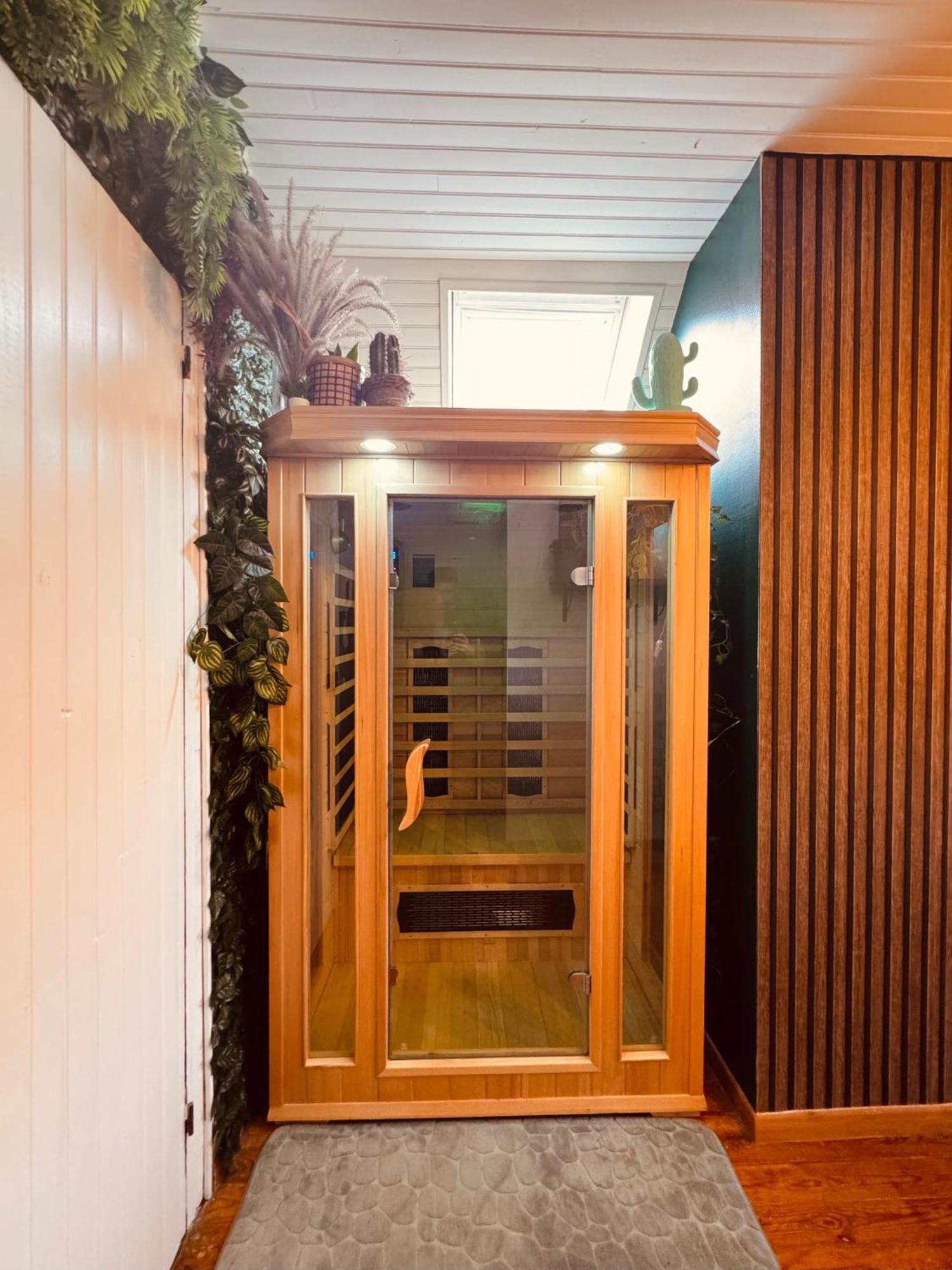 Maison Entiere Zen Avec Sauna Ronchin Exterior foto
